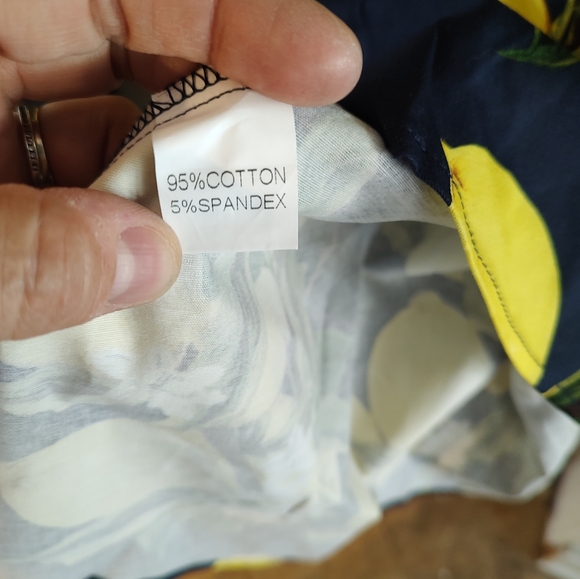 Hanpceirs Women's Cap Sleeve 1950s Retro Vintage Cocktail Swing Dress Pocket (L) - Picture 4 of 5